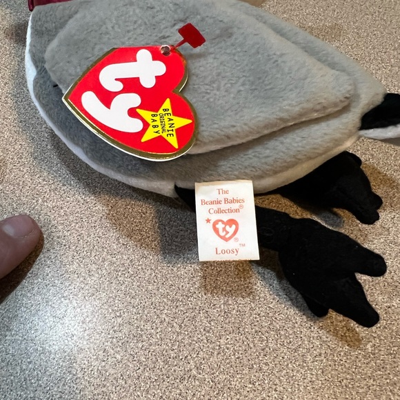 New Ty. Looty the duck, Stretch the Ostrich - Picture 4 of 8